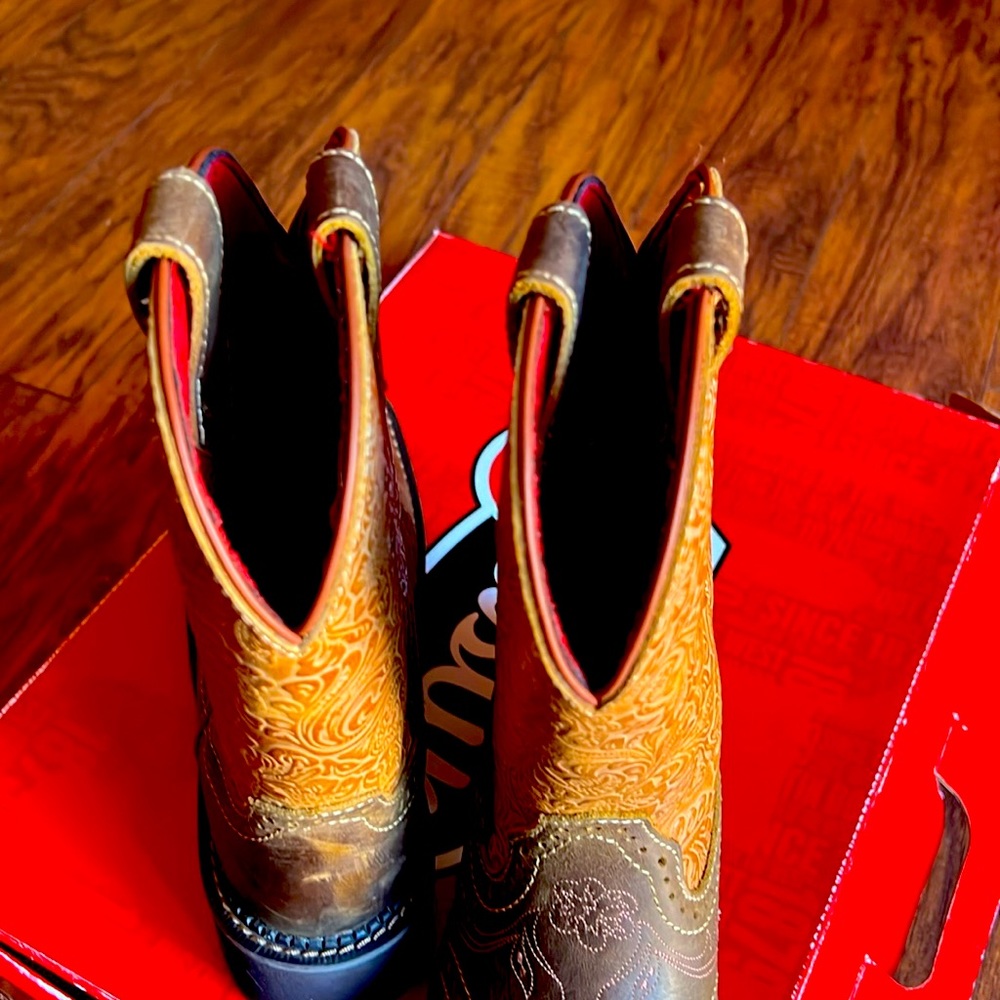 Justin boots